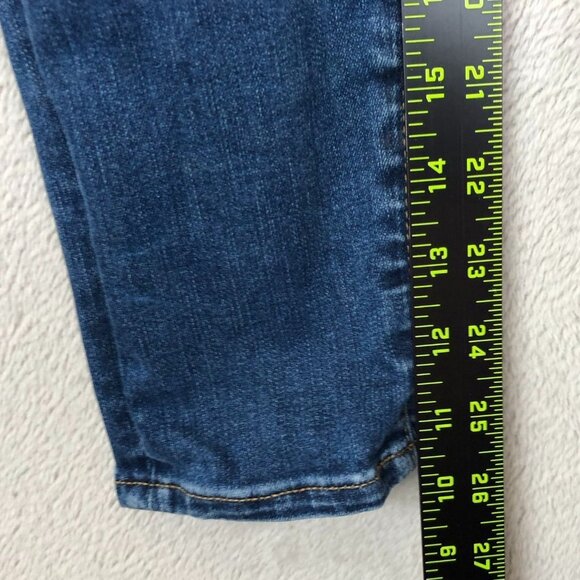 Abercrombie & Fitch Womens Jeans Size 26/2 Simone High Rise Skinny Distressed - Picture 3 of 11